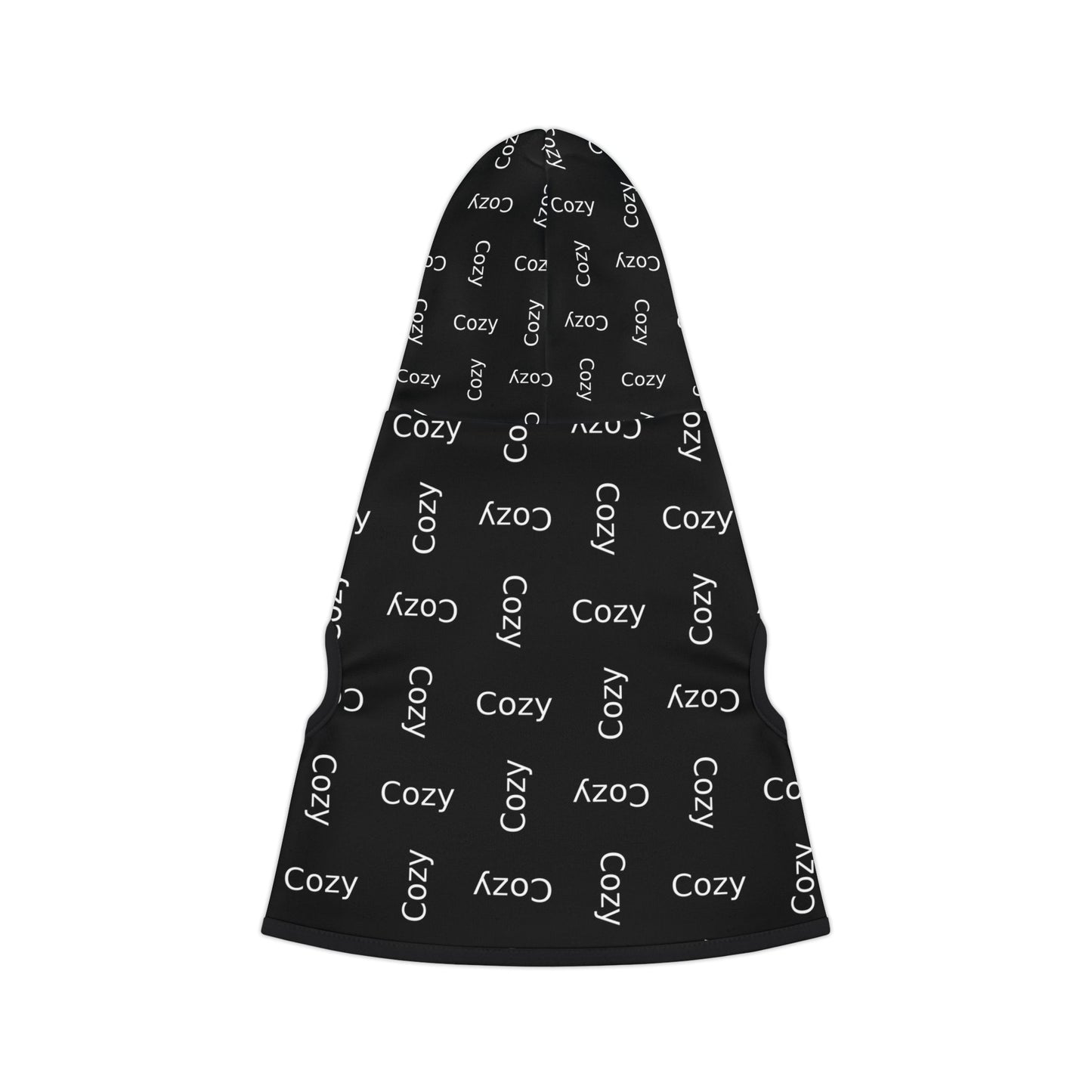 Cozy Pet Outfit Black Cozy (XXS-2XL) - WOOVE
