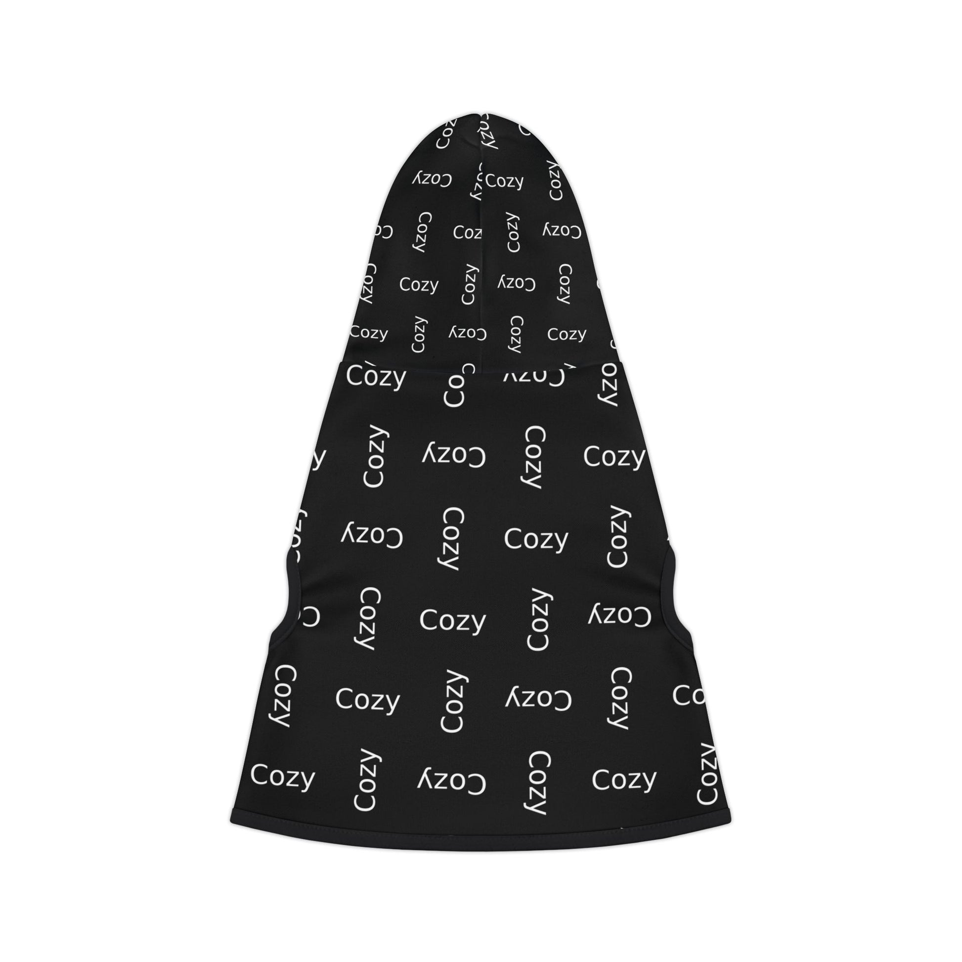 Cozy Pet Outfit Black Cozy (XXS-2XL) - WOOVE