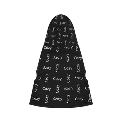 Cozy Pet Outfit Black Cozy (XXS-2XL) - WOOVE