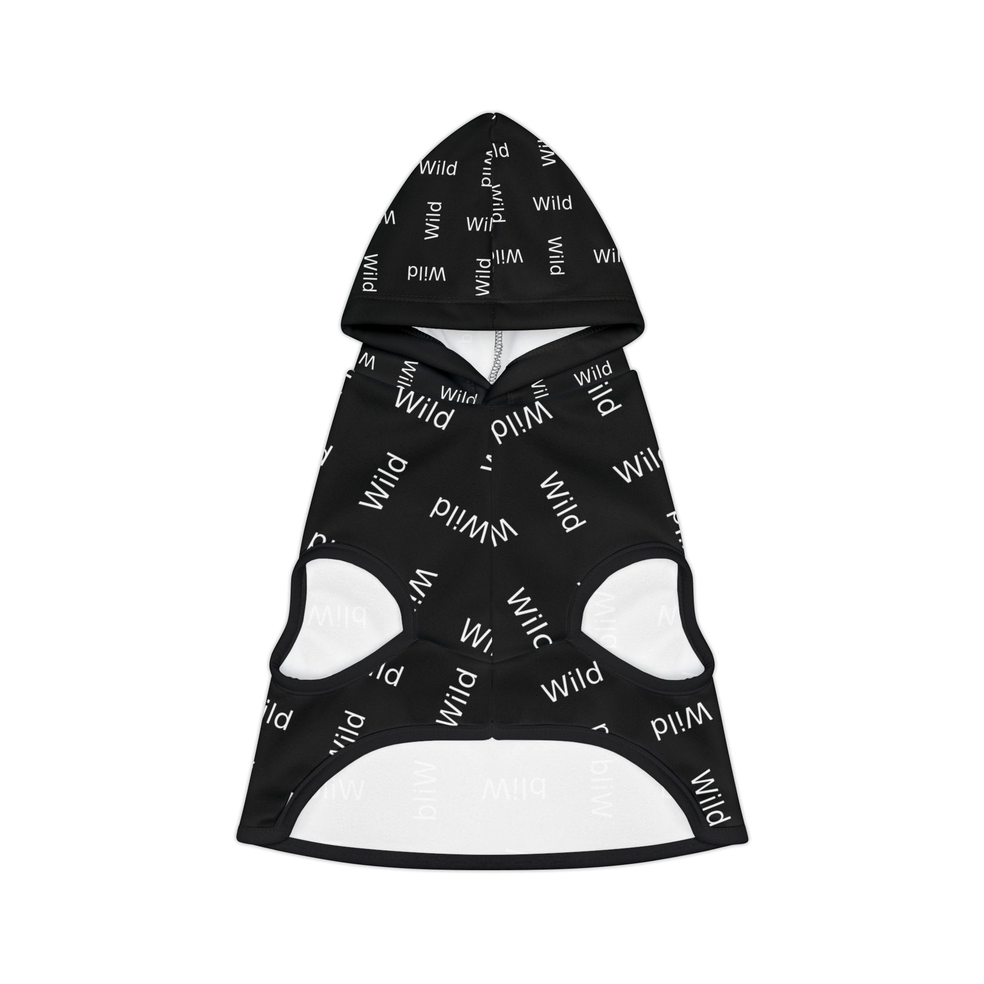 Cozy Pet Outfit Black Wild (XXS-2XL) - WOOVE