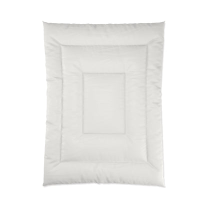 Design Comforter – stilvolle Tagesdecke mit weichem Griff - Light Grey - WOOVE