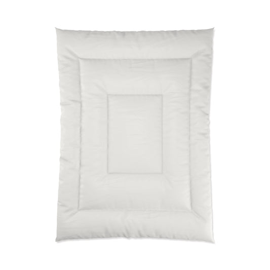 Design Comforter – stilvolle Tagesdecke mit weichem Griff - Light Grey - WOOVE