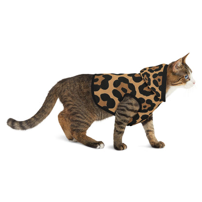 Cozy Pet Outfit Ozelot Print Braun (XXS-2XL) - WOOVE
