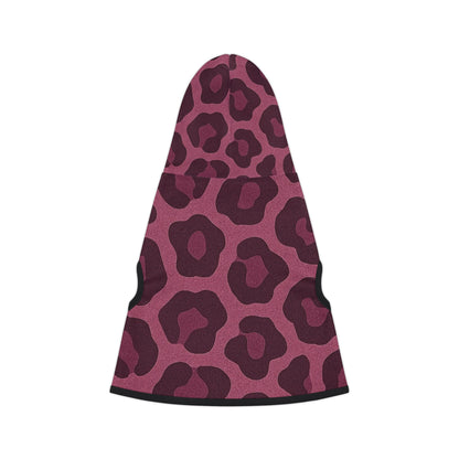 Cozy Pet Outfit Magenta Leopard (XXS-2XL) - WOOVE