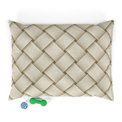 Cozy Pet Bed - Heimtierbett - Brainded Pattern Ecru (S/M/L) - WOOVE
