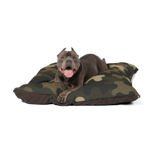 Cozy Pet Bed - Heimtierbett Camouflage (S/M/L) - WOOVE