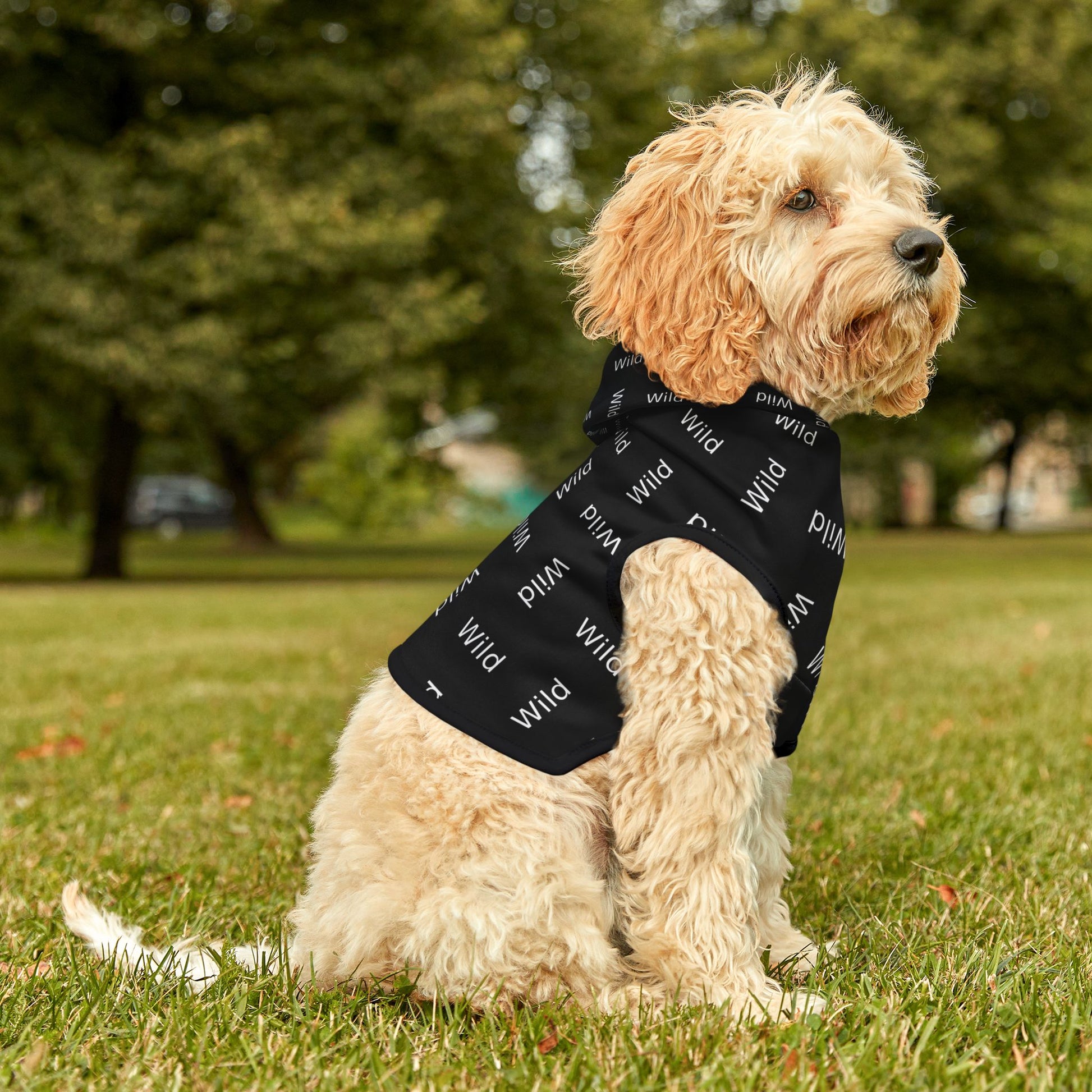 Cozy Pet Outfit Black Wild (XXS-2XL) - WOOVE