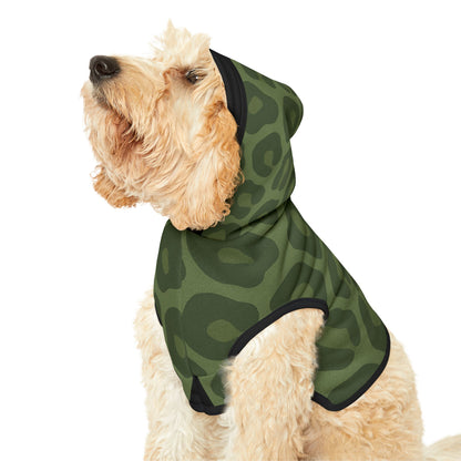 Cozy Pet Outfit Olive Leopard (XXS-2XL) - WOOVE