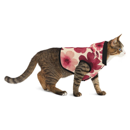 Cozy Pet Outfit Pink Blossom (XXS-2XL) - WOOVE