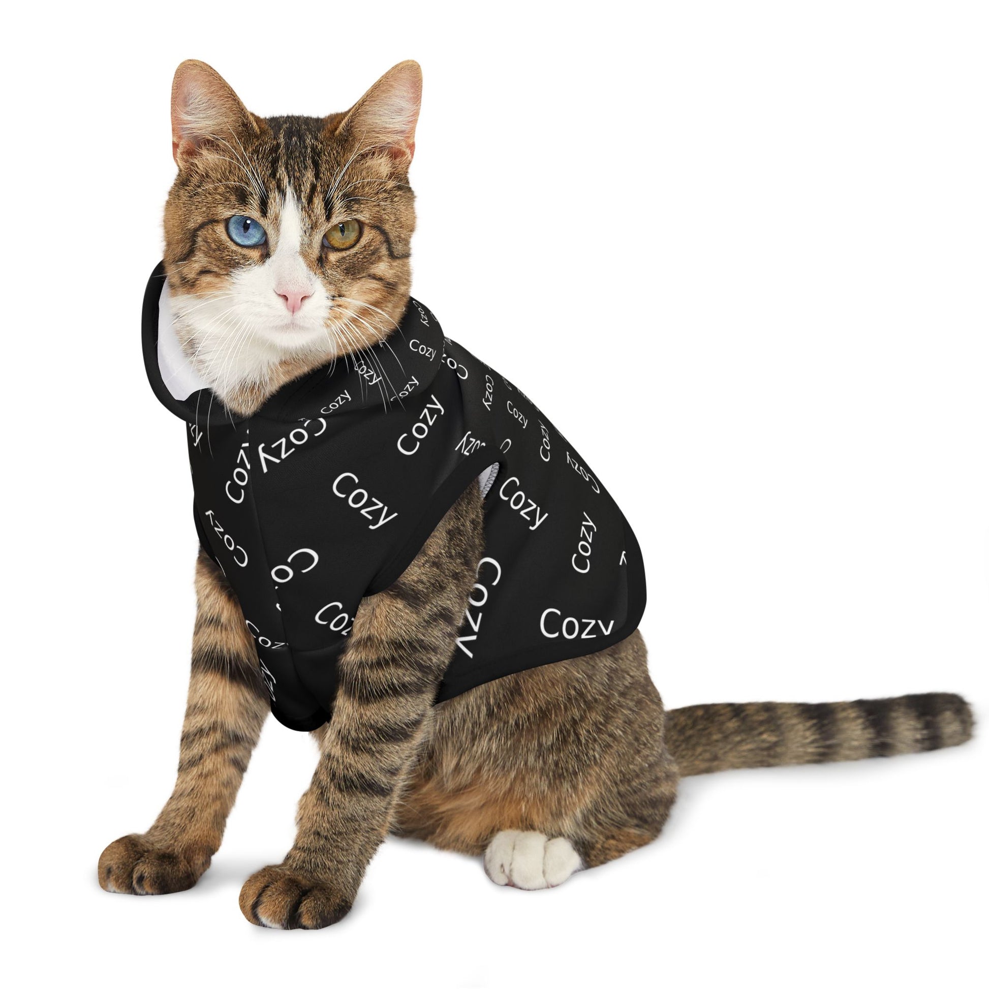 Cozy Pet Outfit Black Cozy (XXS-2XL) - WOOVE
