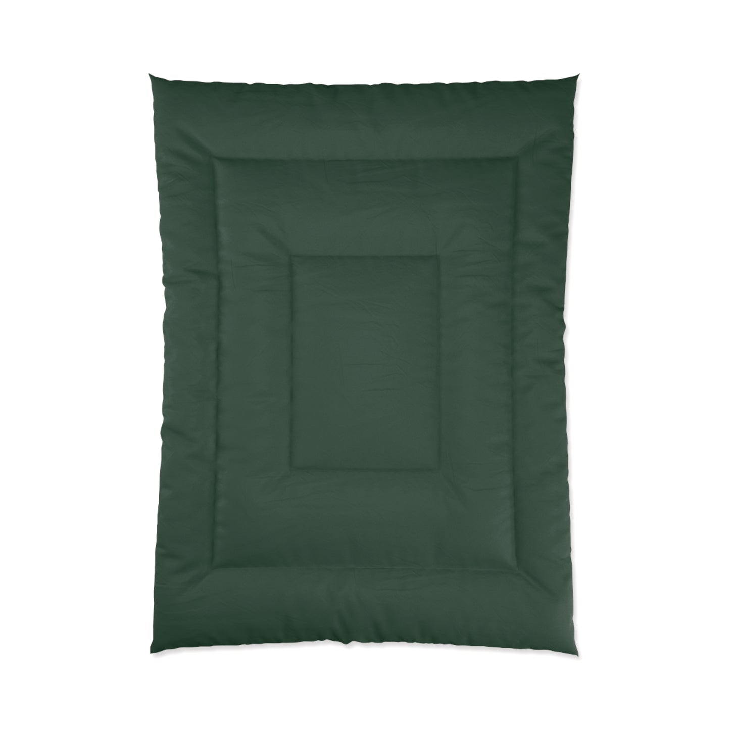 Design Comforter – stilvolle Tagesdecke mit weichem Griff - Forest Green - WOOVE