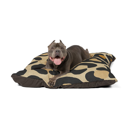 Cozy Pet Bed - Heimtierbett Beige Leopard (S/M/L) - WOOVE