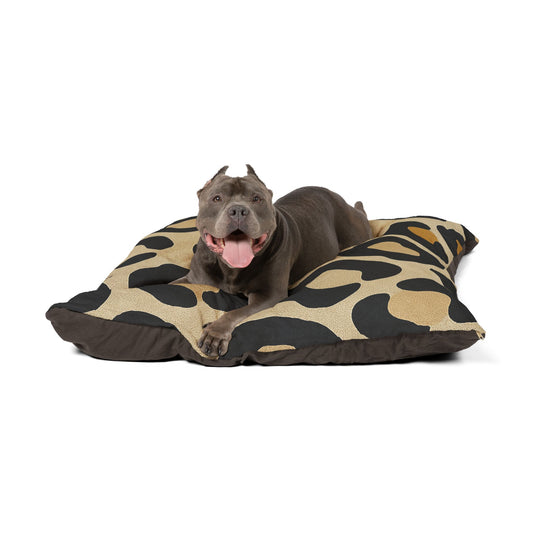 Cozy Pet Bed - Heimtierbett Beige Leopard (S/M/L) - WOOVE