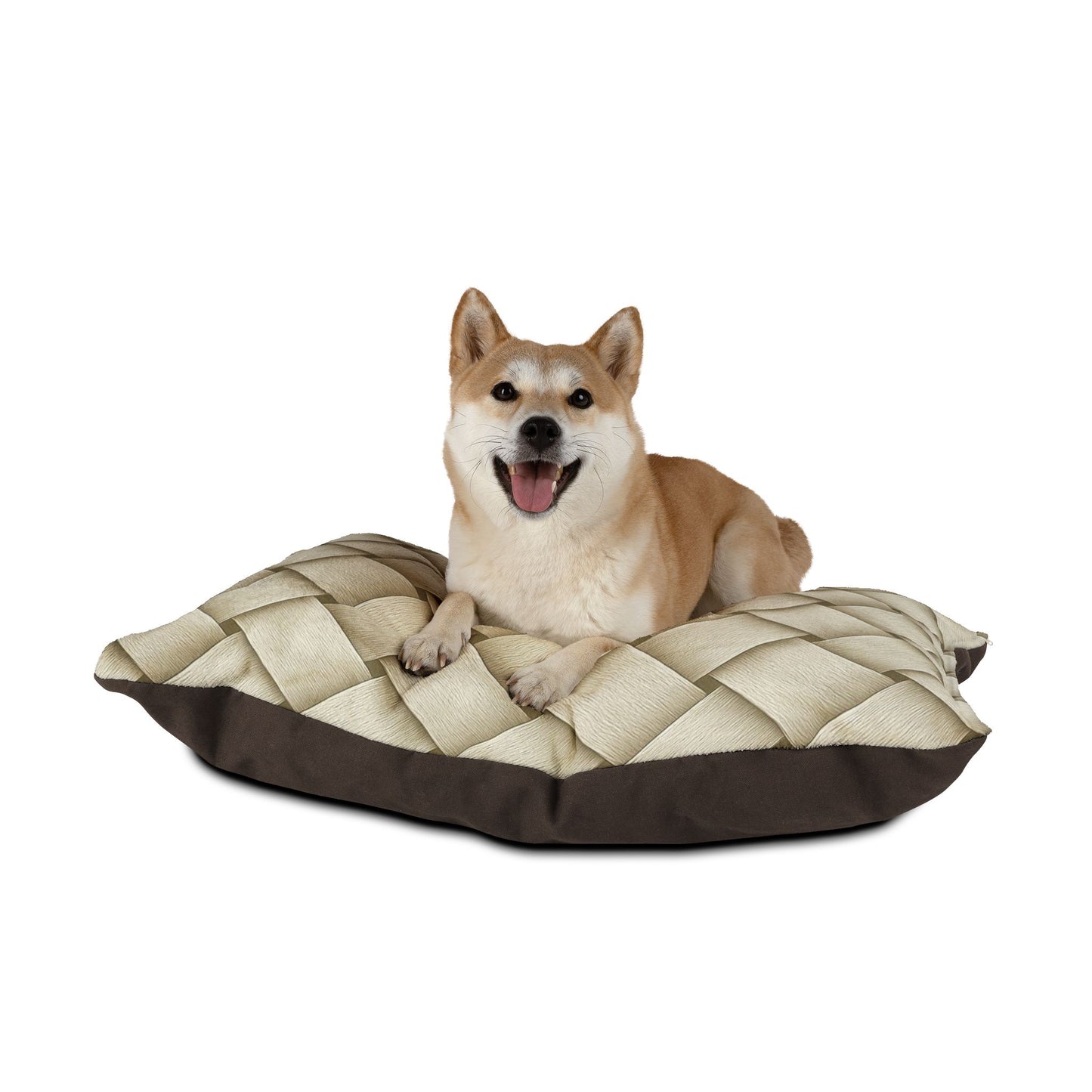 Cozy Pet Bed - Heimtierbett - Brainded Pattern Ecru (S/M/L) - WOOVE
