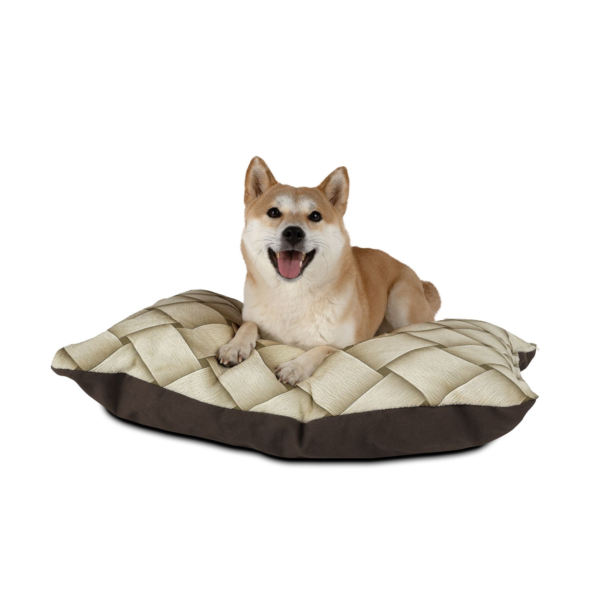 Cozy Pet Bed - Heimtierbett - Brainded Pattern Ecru (S/M/L) - WOOVE