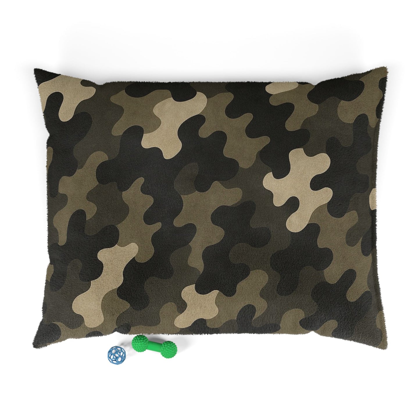 Cozy Pet Bed - Heimtierbett Camouflage (S/M/L) - WOOVE