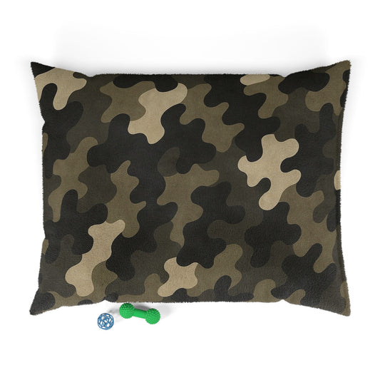 Cozy Pet Bed - Heimtierbett Camouflage (S/M/L) - WOOVE