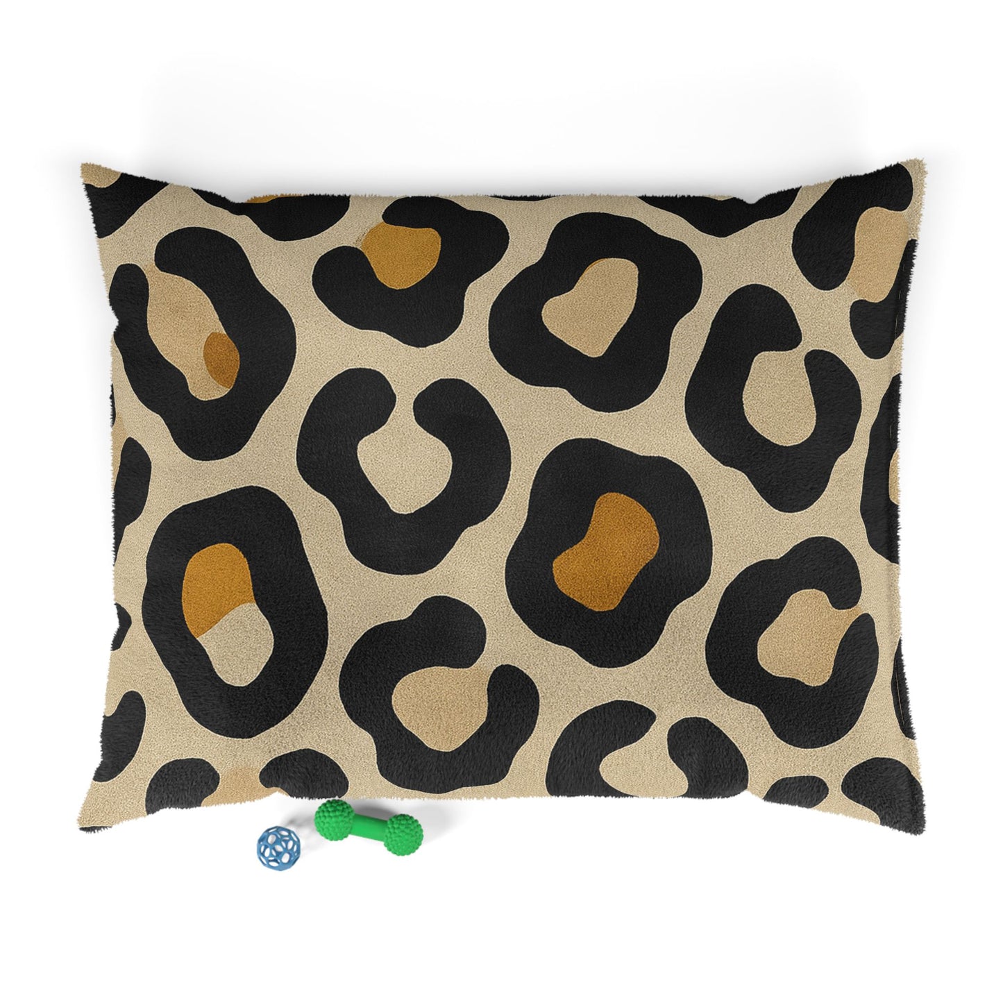 Cozy Pet Bed - Heimtierbett Beige Leopard (S/M/L) - WOOVE