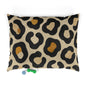 Cozy Pet Bed - Heimtierbett Beige Leopard (S/M/L) - WOOVE