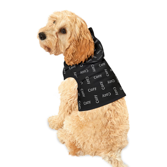 Cozy Pet Outfit Black Cozy (XXS-2XL) - WOOVE