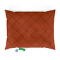 Cozy Pet Bed - Heimtierbett - Brainded Pattern Terra (S/M/L) - WOOVE
