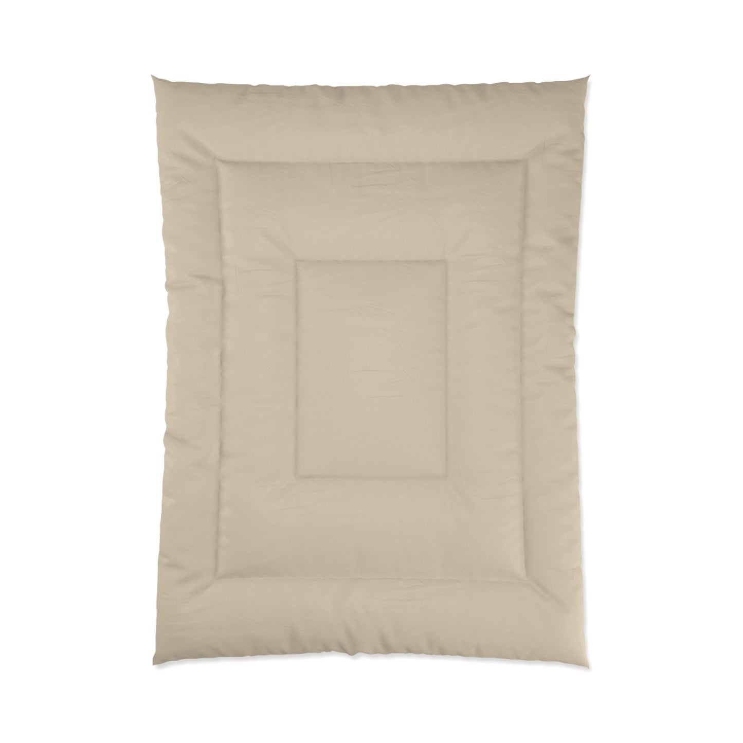 Design Comforter – stilvolle Tagesdecke mit weichem Griff - Light Cappuccino - WOOVE