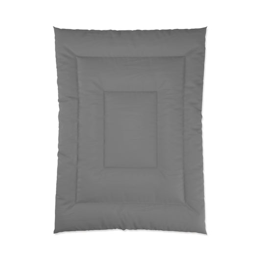 Design Comforter – stilvolle Tagesdecke mit weichem Griff - Anthracite - WOOVE