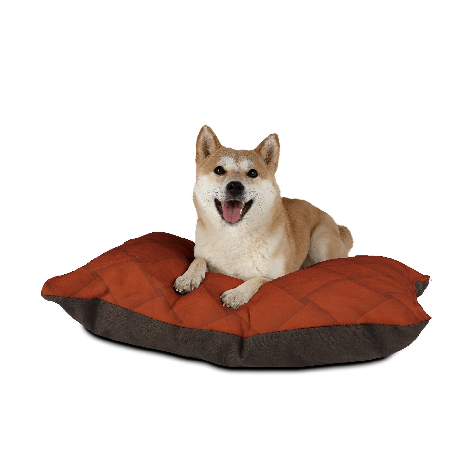 Cozy Pet Bed - Heimtierbett - Brainded Pattern Terra (S/M/L) - WOOVE