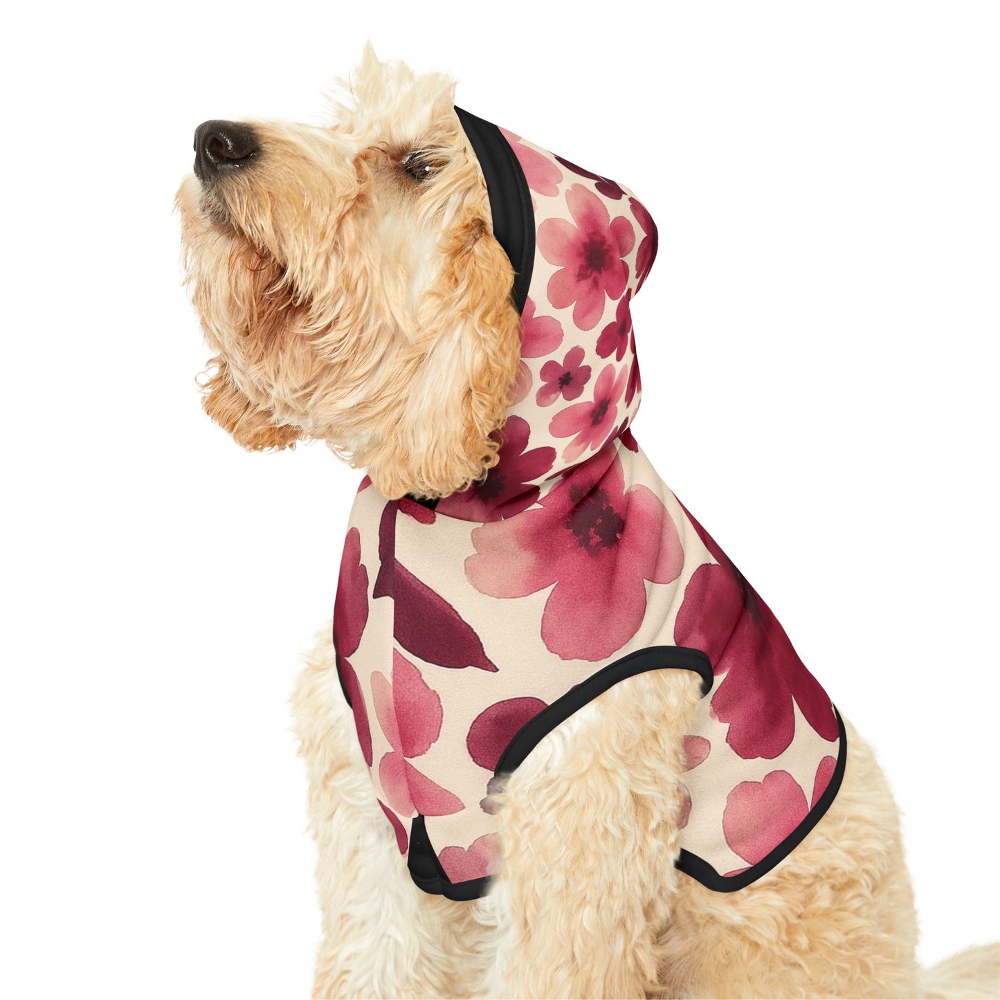 Cozy Pet Outfit Pink Blossom (XXS-2XL) - WOOVE