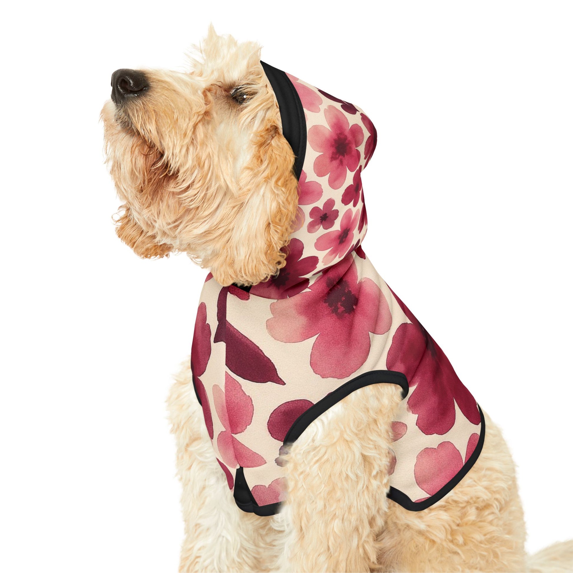 Cozy Pet Outfit Pink Blossom (XXS-2XL) - WOOVE