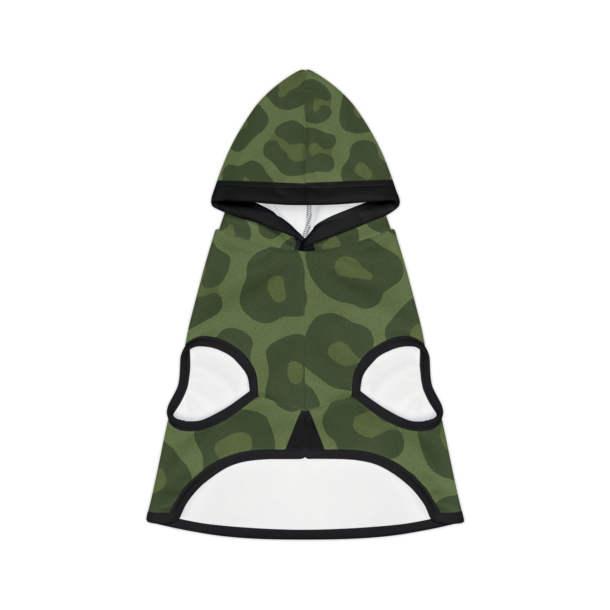 Cozy Pet Outfit Olive Leopard (XXS-2XL) - WOOVE