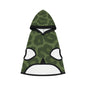 Cozy Pet Outfit Olive Leopard (XXS-2XL) - WOOVE