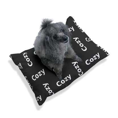 Cozy Pet Bed - Heimtierbett Black Cozy (S/M/L) - WOOVE