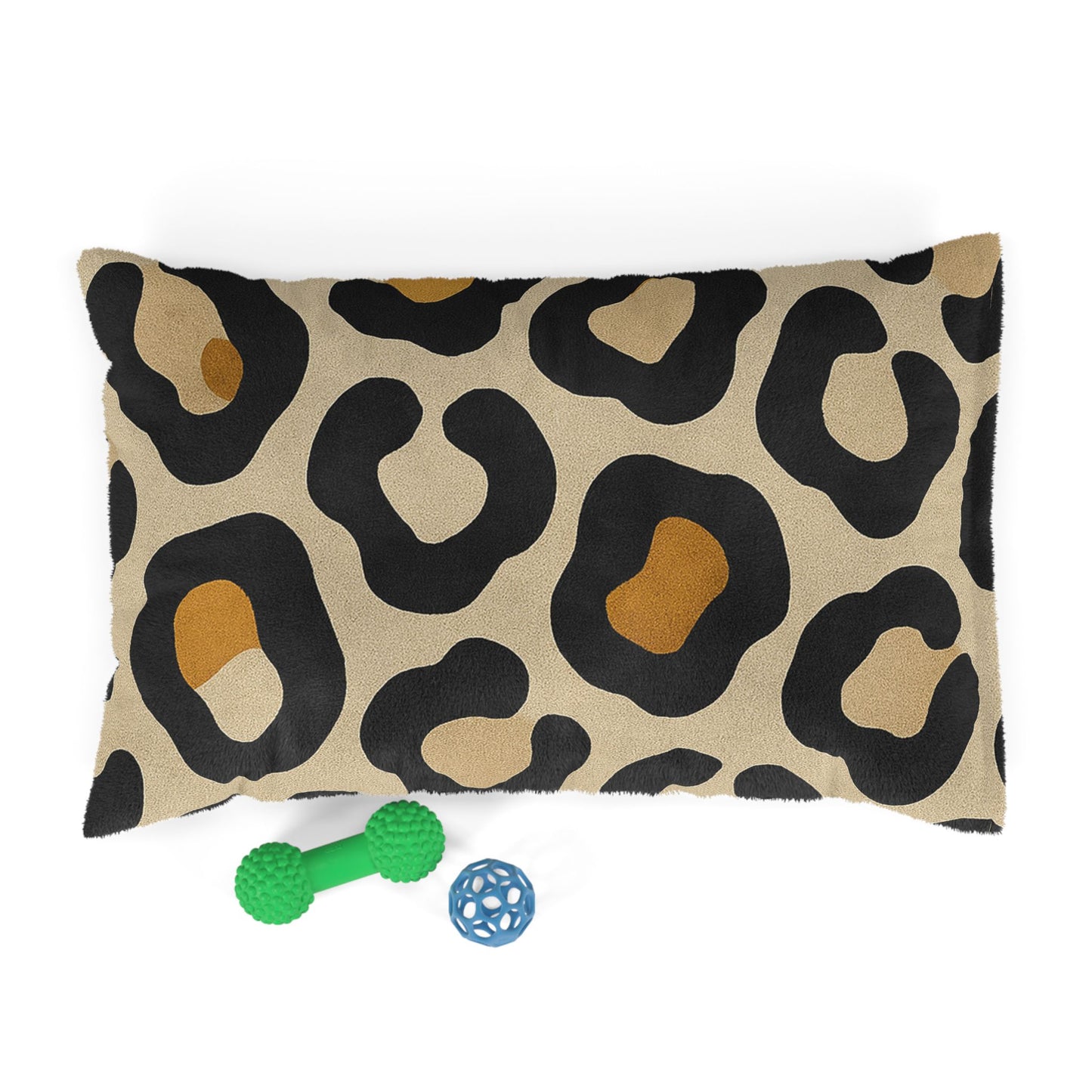 Cozy Pet Bed - Heimtierbett Beige Leopard (S/M/L) - WOOVE