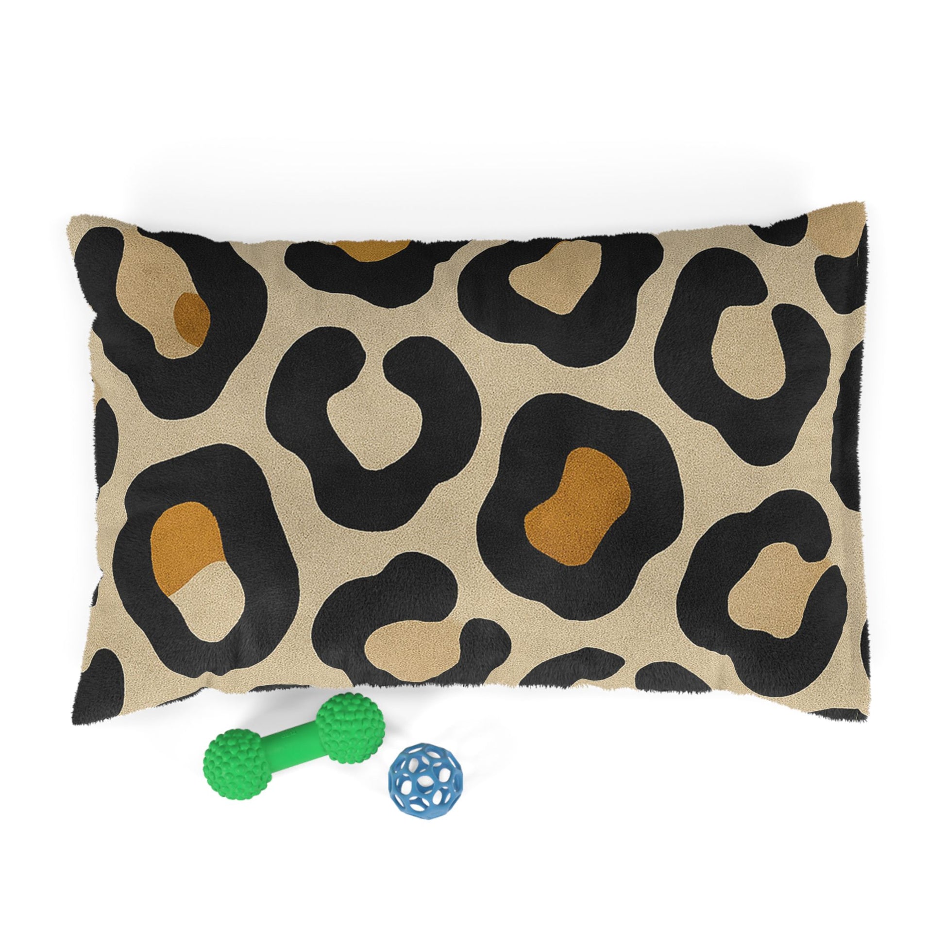 Cozy Pet Bed - Heimtierbett Beige Leopard (S/M/L) - WOOVE