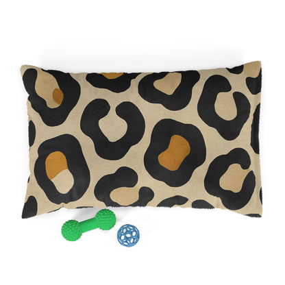 Cozy Pet Bed - Heimtierbett Beige Leopard (S/M/L) - WOOVE