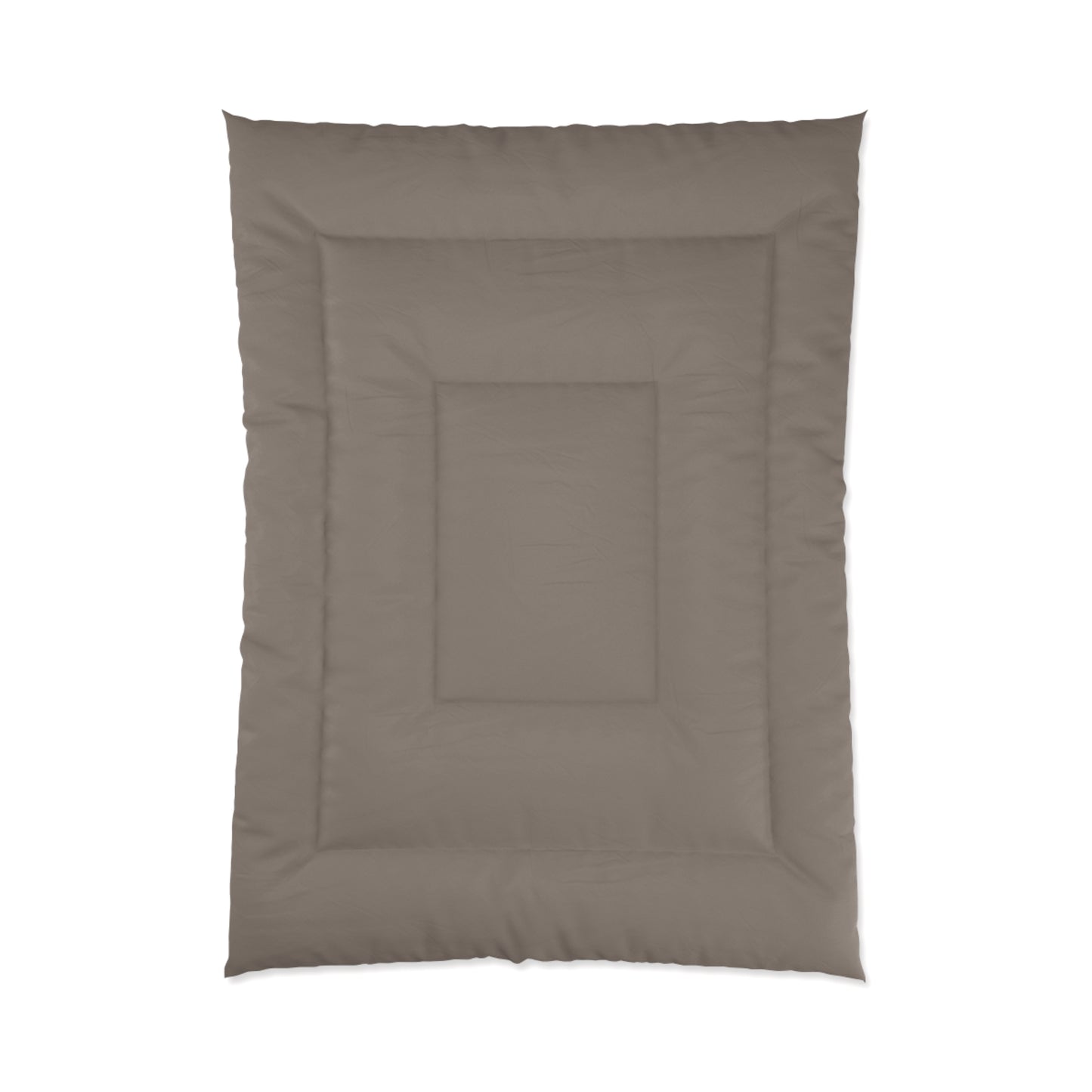 Design Comforter – stilvolle Tagesdecke mit weichem Griff - Taupe - WOOVE