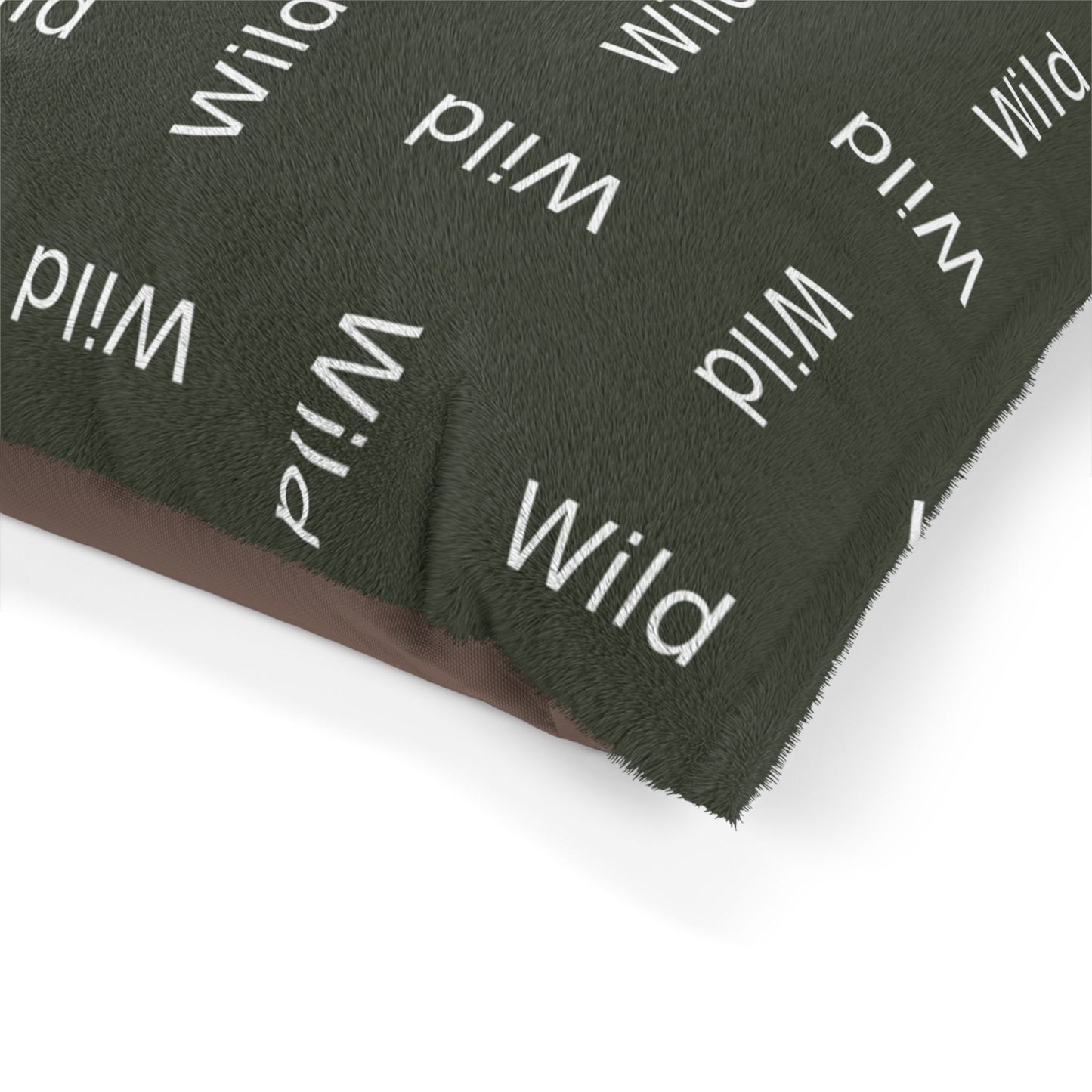 Cozy Pet Bed - Heimtierbett Wild Olive (S/M/L) - WOOVE