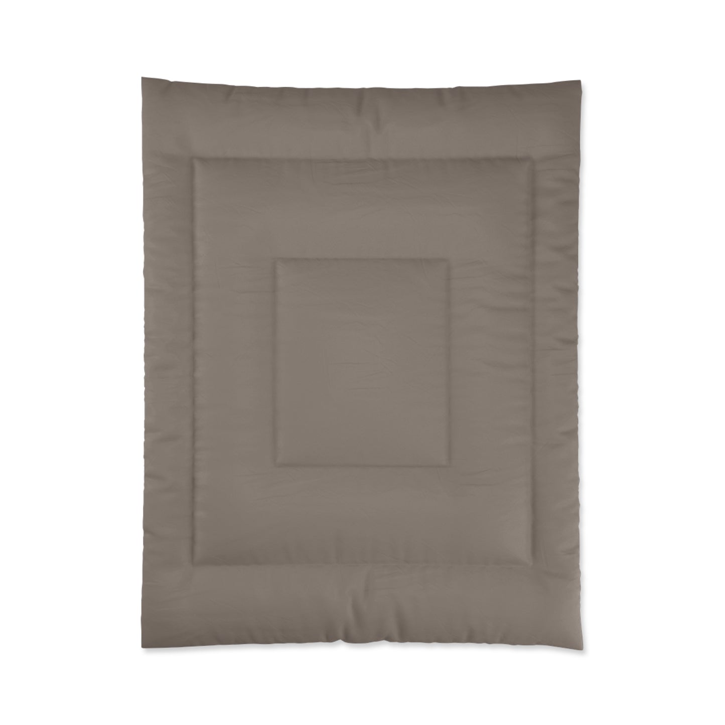 Design Comforter – stilvolle Tagesdecke mit weichem Griff - Taupe - WOOVE