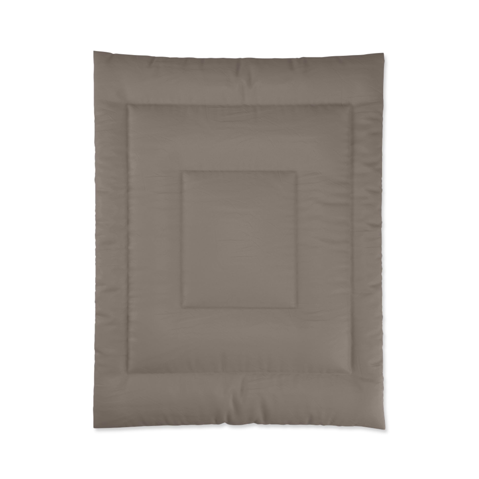 Design Comforter – stilvolle Tagesdecke mit weichem Griff - Taupe - WOOVE