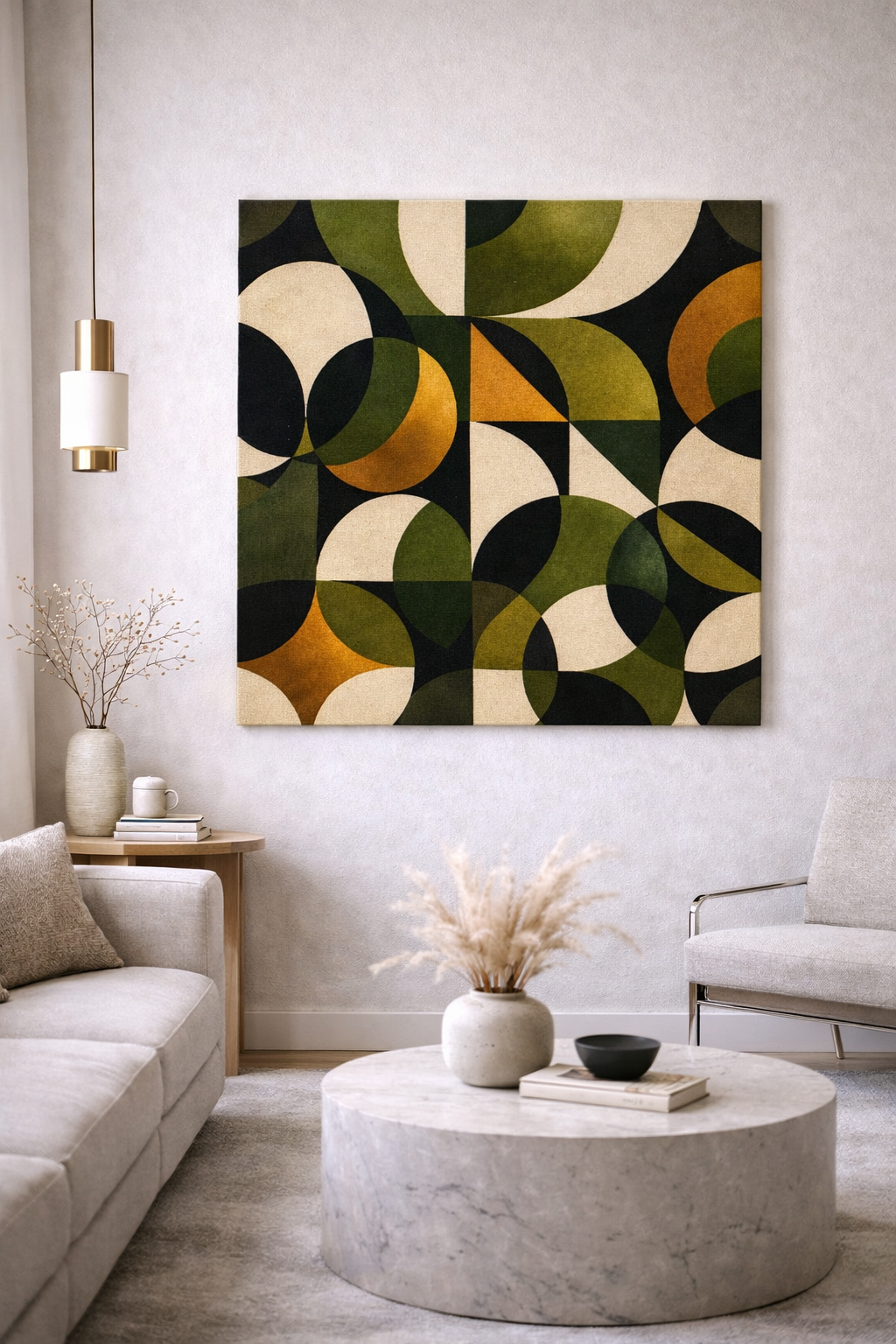 Orbital Harmony / Canvas Print