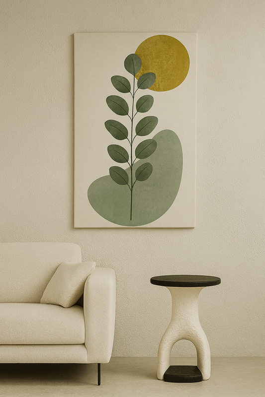 Serene Branch / Leinwandbild - WOOVE