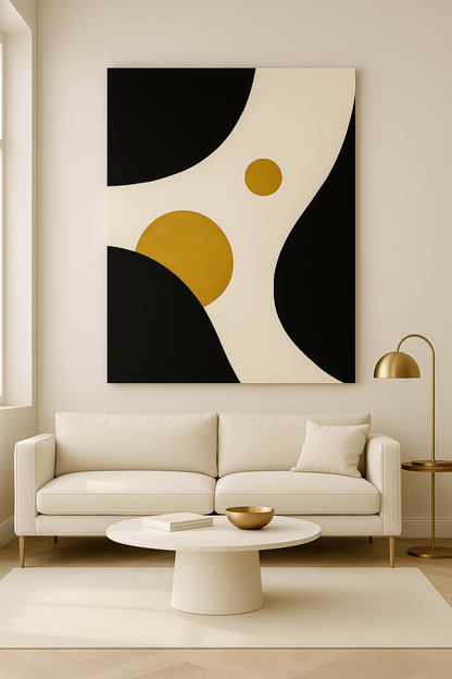 Veil of Light by NOA / Leinwandbild - WOOVE