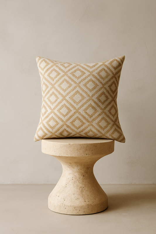 Framework 3 / Print-Kissenbezug - WOOVE