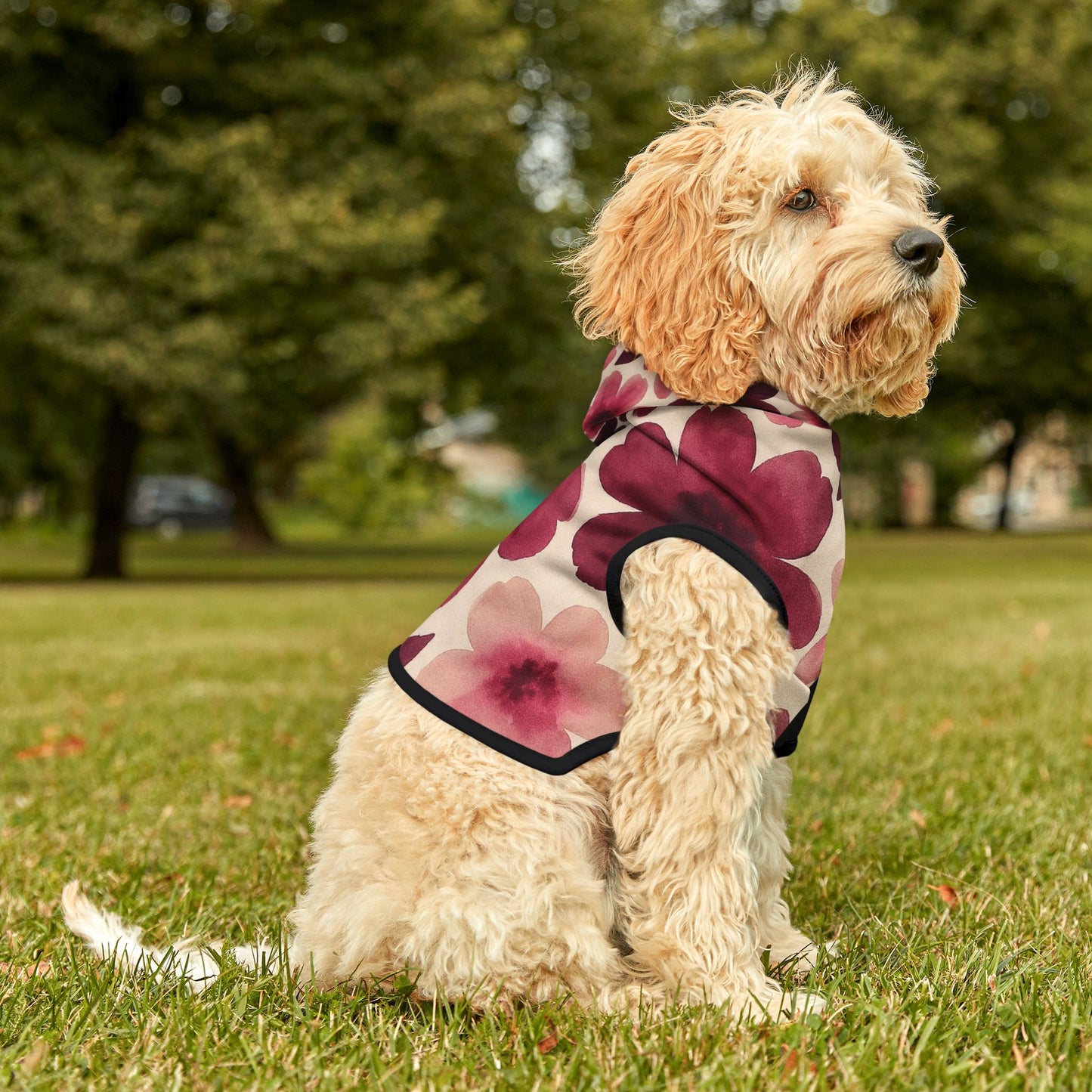 Cozy Pet Outfit Pink Blossom (XXS-2XL) - WOOVE