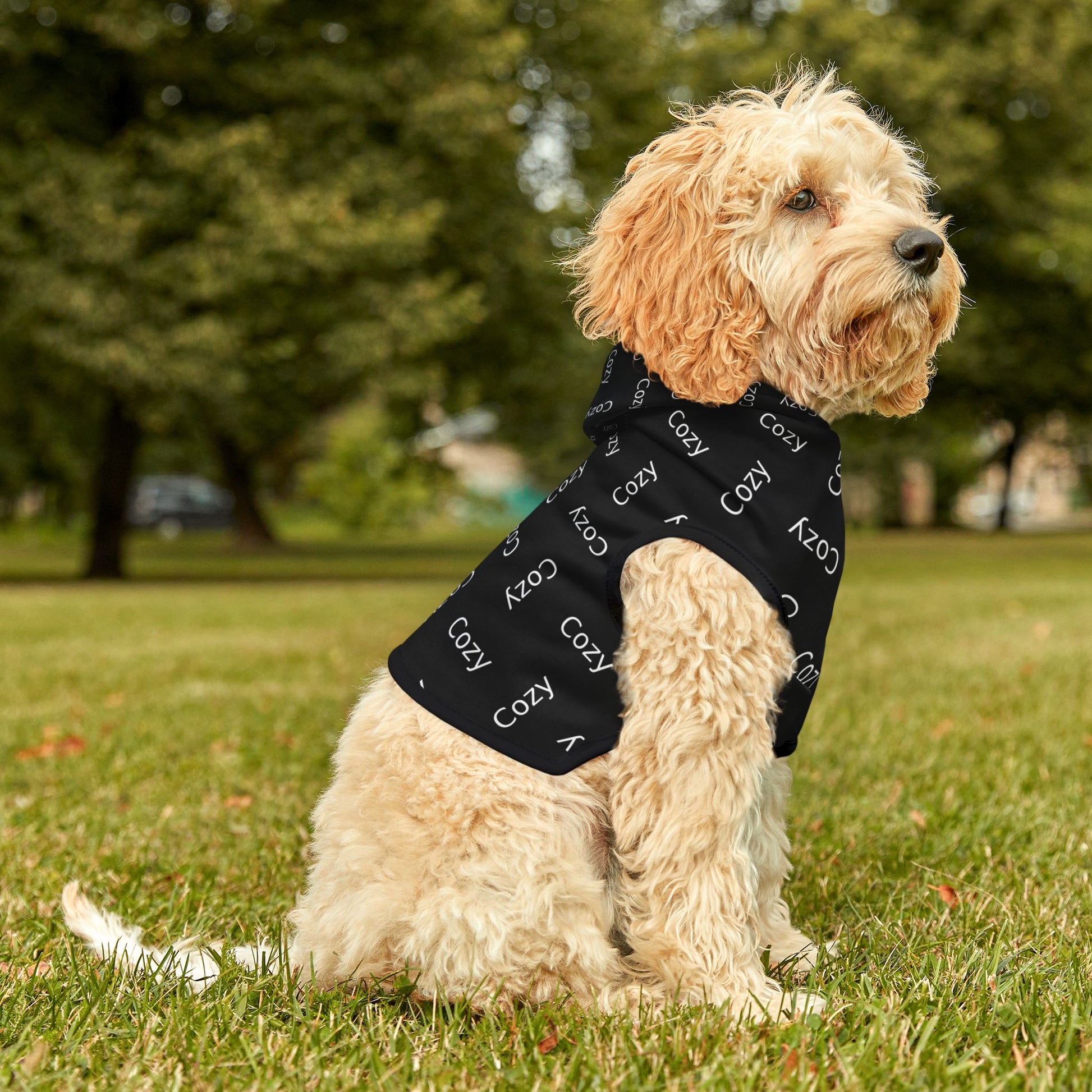 Cozy Pet Outfit Black Cozy (XXS-2XL) - WOOVE