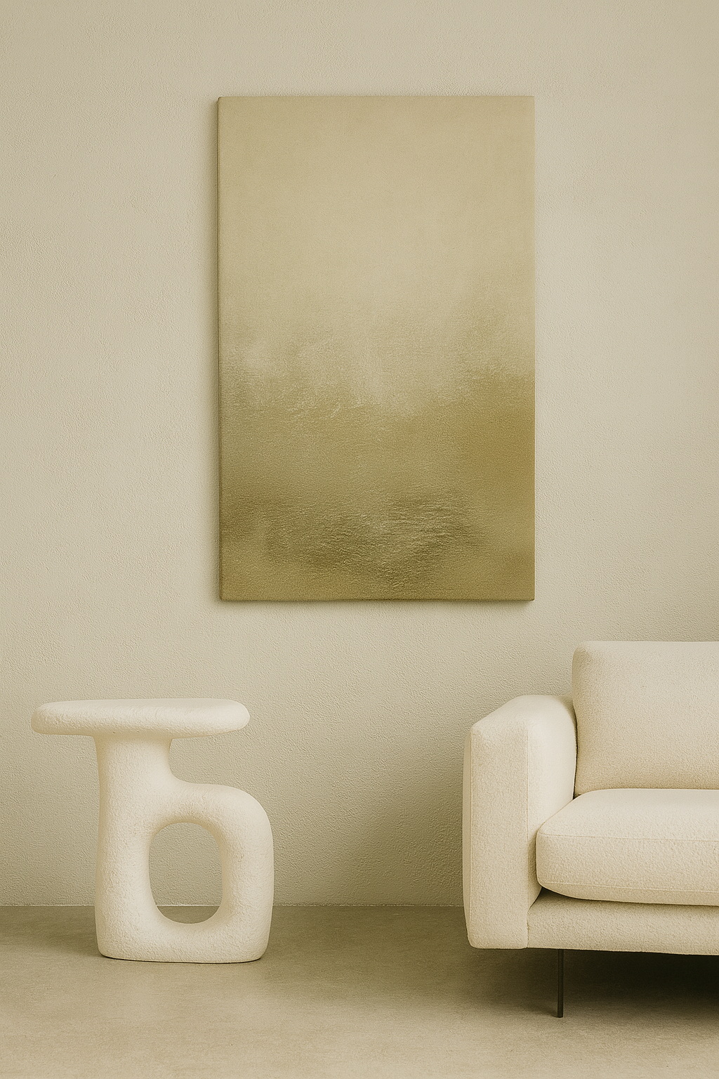 Silent Horizon / Leinwandbild - WOOVE