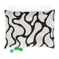 Cozy Pet Bed - Heimtierbett Black & White (S/M/L) - WOOVE