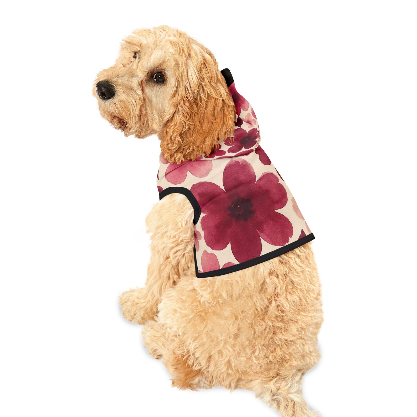 Cozy Pet Outfit Pink Blossom (XXS-2XL) - WOOVE
