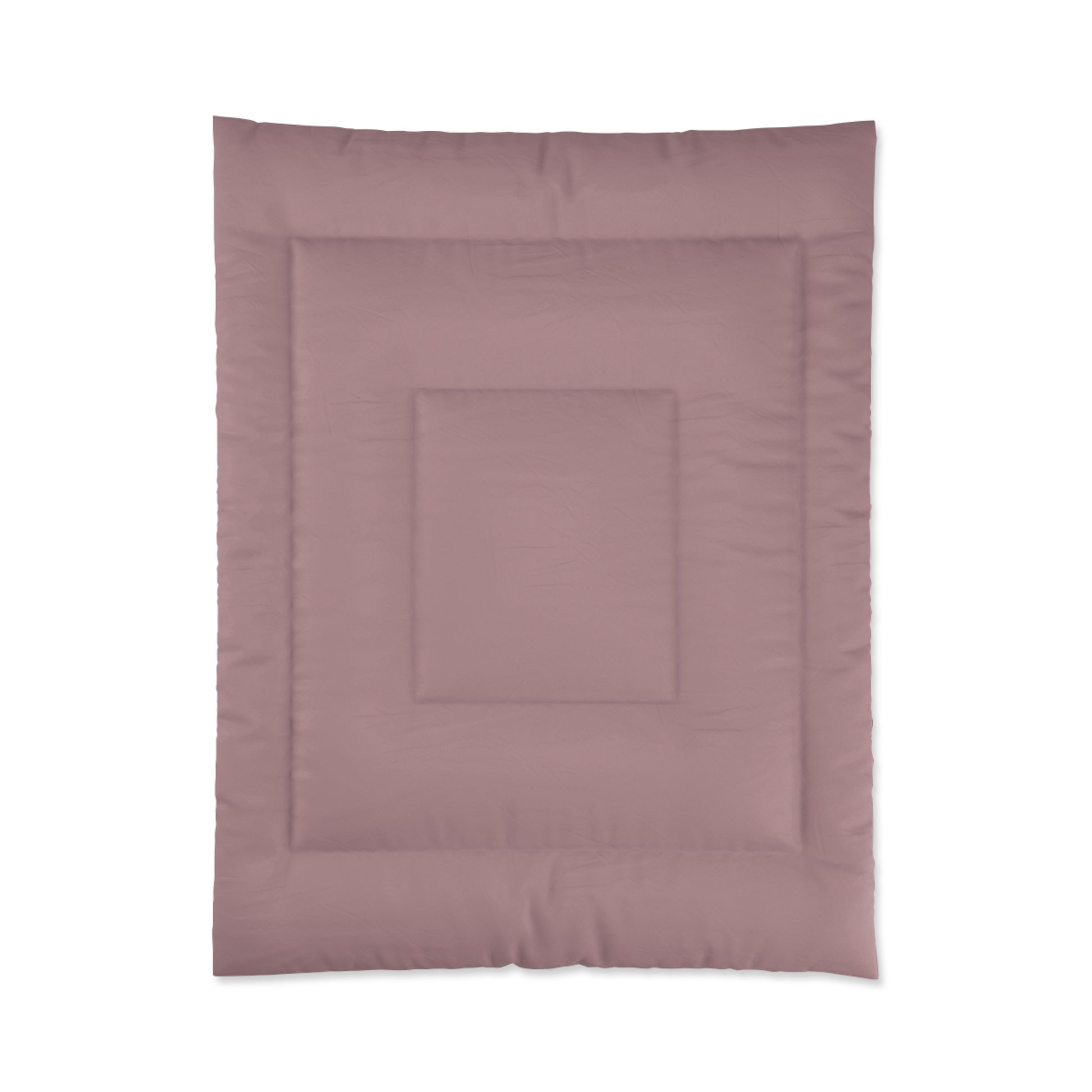 Design Comforter – stilvolle Tagesdecke mit weichem Griff - Blush - WOOVE